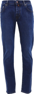 Heren nick slim fit jeans Blauw - 33