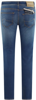 Heren nick slim jeans Blauw - 32