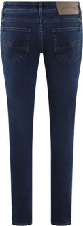 Heren nick slim jeans Blauw - 33