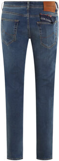 Heren nick slim jeans Blauw - 34