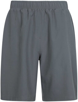 Heren Nine Hurdle Hardloopshorts (Kolenstof) - maat Houtskool