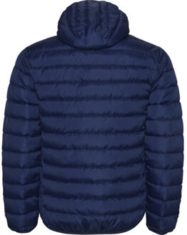 Heren noorwegen gewatteerd geïsoleerd jasje Blauw - XXXL