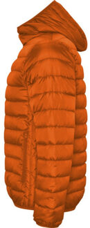 Heren noorwegen gewatteerd geïsoleerd jasje Oranje - XXL / XXXL
