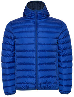 Heren noorwegen gewatteerd jack Blauw - XXXL