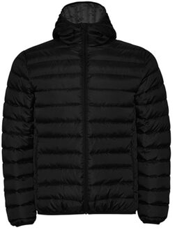 Heren noorwegen gewatteerd jack - maat XXXL Zwart