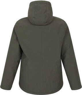 Heren Oak Waterdichte Jas (Khaki Groen) - maat XL Kaki