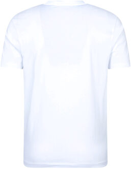 Heren Oban Korte Mouwen T-Shirt (Wit) - maat S