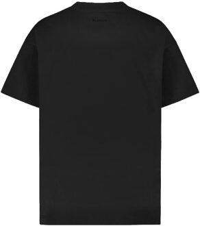 Heren objects t-shirt Zwart - L