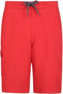Heren Oceaan Zwemshort (Rood) - XL