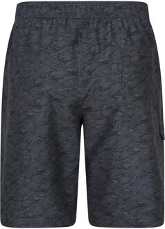 Heren Ocean Wave Boardshorts (Donkergrijs) - L