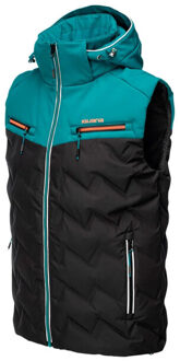 Heren odel gewatteerd gilet - maat XL Groen
