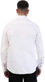 Heren Off White Buckle Up overhemd in wit