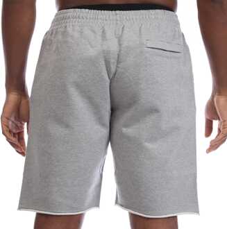 Heren Off White For All Sweat Shorts in Grijs zwart