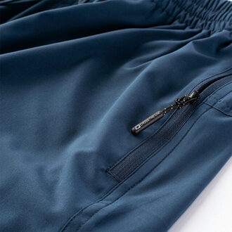 Heren olpu logo shorts - maat XL Blauw