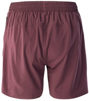 Heren olpu logo shorts - maat XL Paars