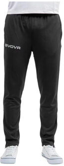 Heren one joggingbroek Zwart - M