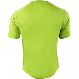 Heren one mac01-0007 voetbalshirt Geel - L