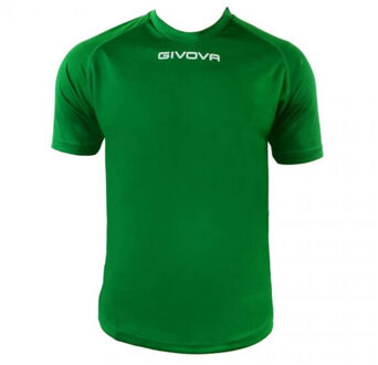 Heren one mac01-0007 voetbalshirt Groen - L