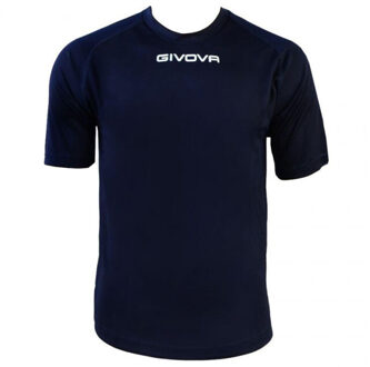 Heren one mac01-0007 voetbalshirt - maat XXS Blauw