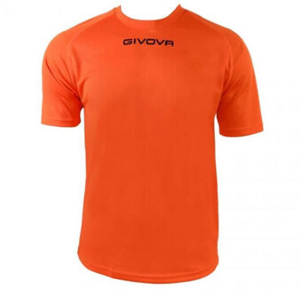Heren one mac01-0007 voetbalshirt Oranje - XXS