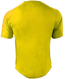 Heren one u voetbal jersey Geel - S