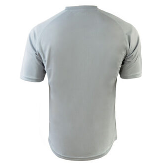 Heren one u voetbal jersey Zilver - L