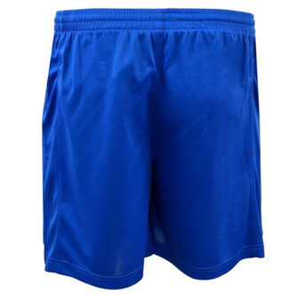 Heren one u voetbalshort Blauw - L