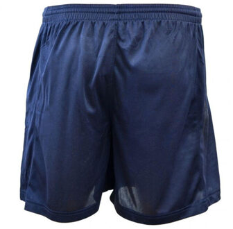 Heren one u voetbalshort Blauw - S