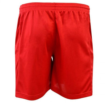 Heren one u voetbalshort Rood - XL