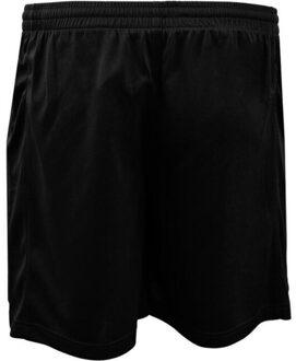 Heren one u voetbalshort Zwart - M