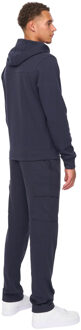 Heren Optimus Hoodie en Joggingbroek Set (Marineblauw) Navy