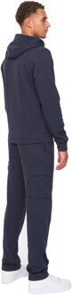Heren Optimus Volledige Rits Hoodie (Marineblauw) Navy