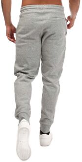 Heren Originele Penguin Core Logo Jog Broek in Grijs - 2XL
