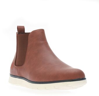 Heren Originele Penguin Nico Laarzen in Tan Bruin