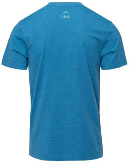 Heren orin t-shirt met korte mouwen - maat L Zilver