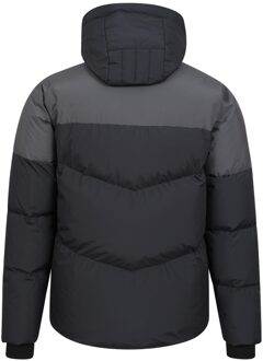 Heren Oslo Extreme Gewatteerd Donsjack (Grijs)