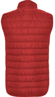Heren oslo isolerende bodywarmer - maat M Rood