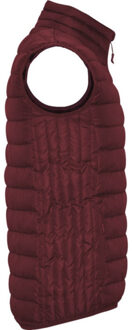 Heren oslo isolerende bodywarmer - maat XXL / XXXL Rood