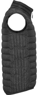 Heren oslo isolerende bodywarmer Zwart - XXXL
