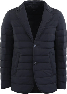 Heren otalo padded jacket Zwart - XL