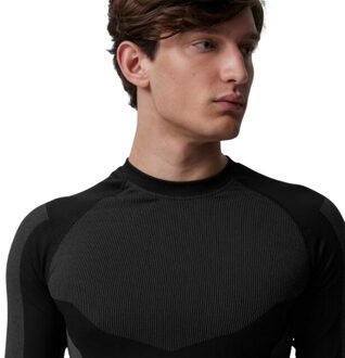 Heren othaw23useam101 thermische top Zwart - XL / XXL
