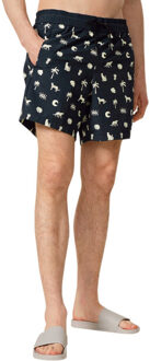 Heren othss23ubdsm038 zwemshort Zwart - S