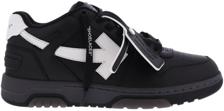 Heren Out Of Office Sneaker Zwart Off White , Black , Heren - 41 EU