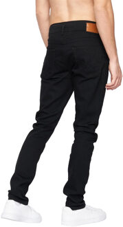 Heren Overburg Slim Jeans (Zwart) - 32N