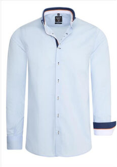 heren overhemd 11026 Lichtblauw - XL
