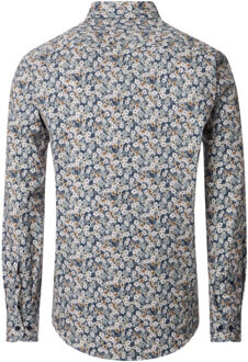 Heren overhemd 454484500 700 chiseled stone Grijs - 4XL