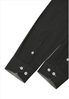 heren overhemd grijs r-44 Zwart - XL