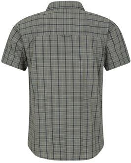 Heren overhemd in katoen (Khaki) Kaki