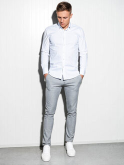 heren overhemd k504 Wit - XL