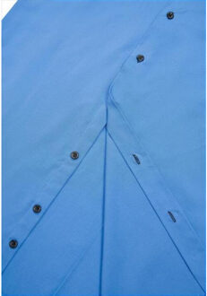 Heren overhemd - r-44 Blauw - L